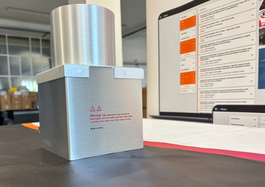 Agilent: GC Exhaust deflector, G1530-80650 (Nový)