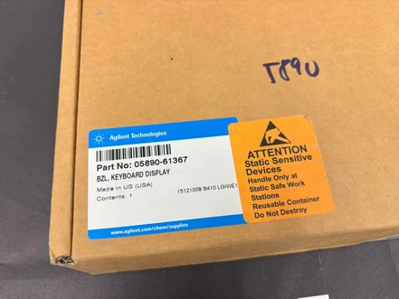 Agilent displej a klávesnice HP 5890 Series II, 05890-61367 (Nové)