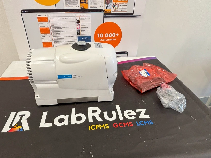 Agilent: IDP-10 bezolejová vakuová pumpa pro GC/QQQ, G7004-83011 (Nová)