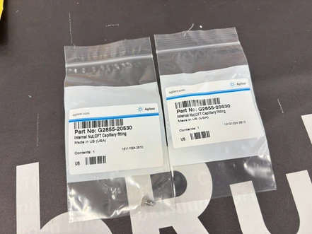 Agilent vnitřní matice, kapilární spojka CFT, G2855-20530 (Nová)