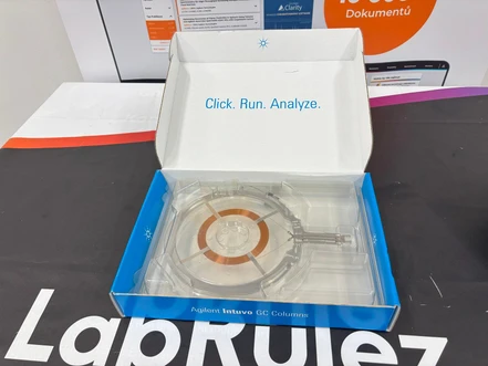 Agilent J&W DB-1 Intuvo modul kolony GC, 10 m × 0,10 mm × 0,10 µm, 127-1012-INT (Testované)