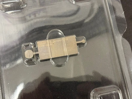 Agilent propojovací čip (Jumper Chip) pro Intuvo S/SL injektor, G4587-60575 (Nový)