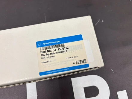 Agilent řídicí deska motoru č. 2 pro G1888A, 3411500112 (Nová)