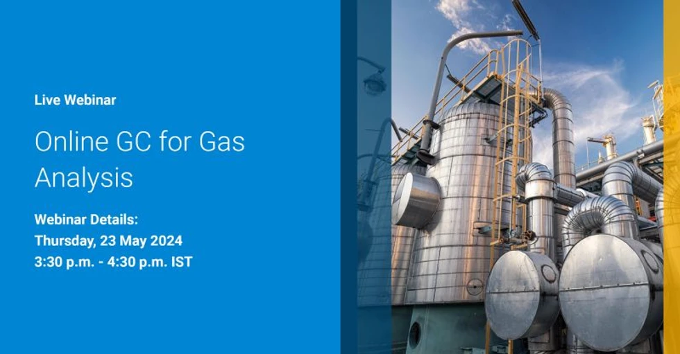 Agilent: Online GC for Gas Analysis