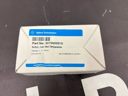 Agilent spínač maximální teploty pece, pro G1888A, 3070000010 (Nový)