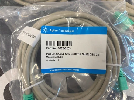 Agilent stíněný propojovací kabel Patch-Cable Crossover Shielded, 3 m, 5023-0203 (Nový)