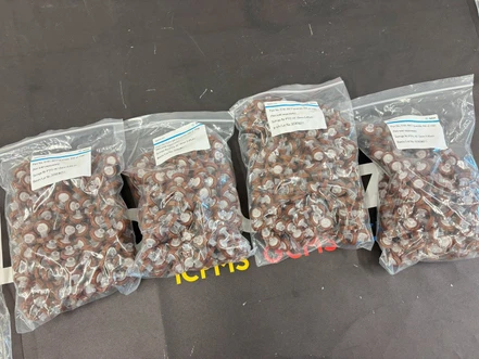 Agilent SF, PTFE-HI, 13 mm, 0.45 µm, hydrofilní stříkačkové filtry, 5191-5917 (Nové)