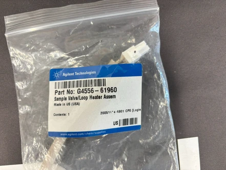 Agilent Sample valve/loop heater assembly, 7697A, G4556-61960 (Nová)