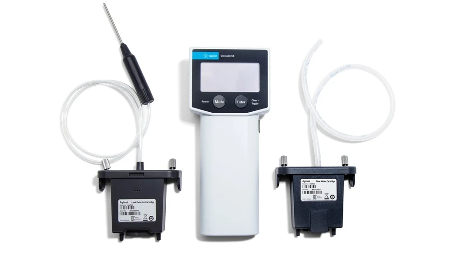 Altium: Agilent CrossLab CS Electronic Leak Detector and ADM Flow Meter Cartridge System