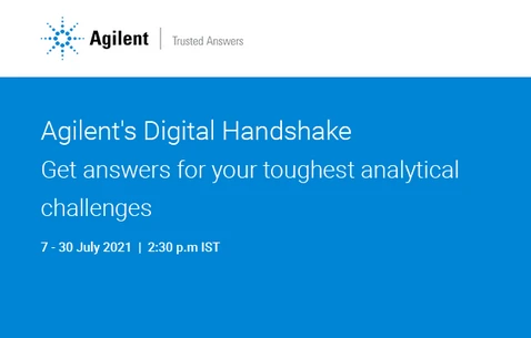 Residual Solvents Analysis with the Agilent 8697 Headspace Sampler