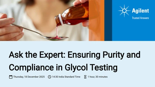 Ask the Expert: Ensuring Purity and Compliance in Glycol Testing