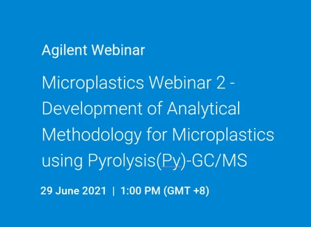 Development of Analytical Methodology for Microplastics using Pyrolysis (Py)-GC/MS