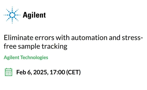 Eliminate errors with automation and stress-free sample tracking