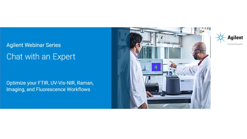 Agilent Technologies: Optimize your FTIR, UV-Vis-NIR, Raman, Imaging, and Fluorescence Workflows