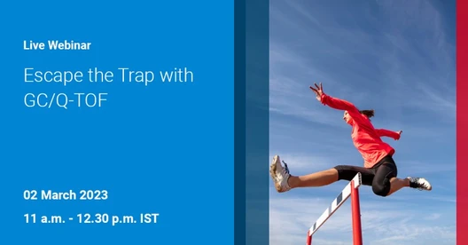 Escape the Trap with GC/Q-TOF