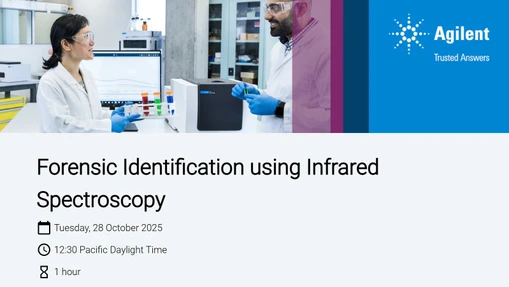 Forensic Identification using Infrared Spectroscopy