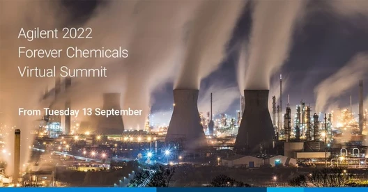 Forever Chemicals Analysis Virtual Summit