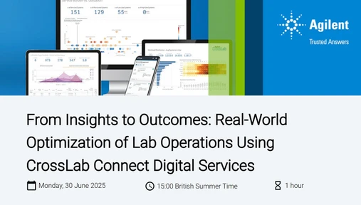 From Insights to Outcomes: Real-World Optimization of Lab Operations Using CrossLab Connect Digital Services