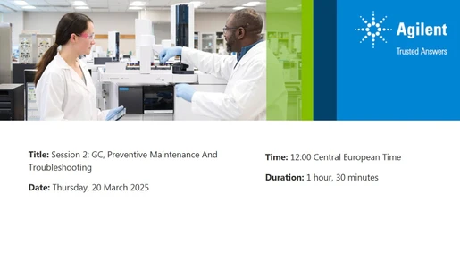 GC: Preventive Maintenance And Troubleshooting