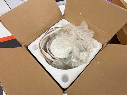 Agilent toroidní hlavní transformátor pro 6820 a 6890, G1530-60975 (Nové)