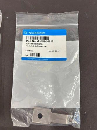 Agilent Klíč pro Turn Top injektor, G3452-20512 (Nové)