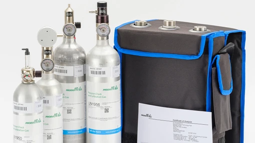 Air Product Akreditované směsi plynů