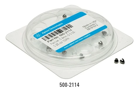 Agilent Ferule pro plynové chromatografy