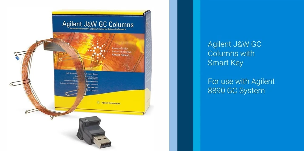 Altium: Agilent Ultra Inert GC kolony