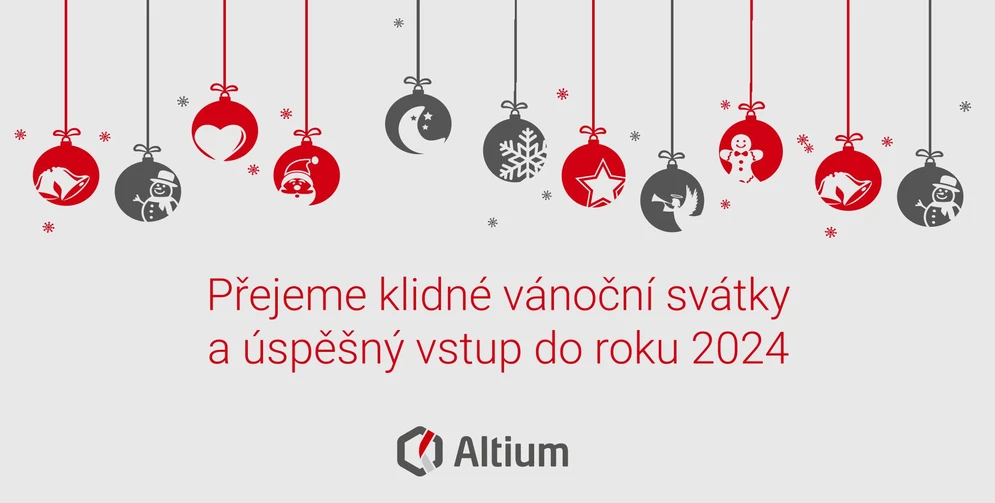 <p>Altium: Altium Vám přeje krásné svátky</p>
