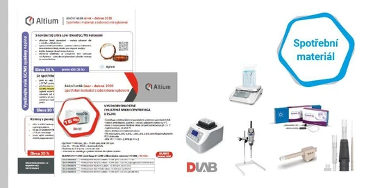 Altium: Akční nabídka únor - duben 2025