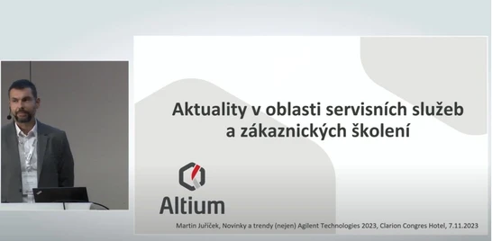Aktuality v oblasti servisních služeb a zákaznických školení (M. Juříček) - NPI2023