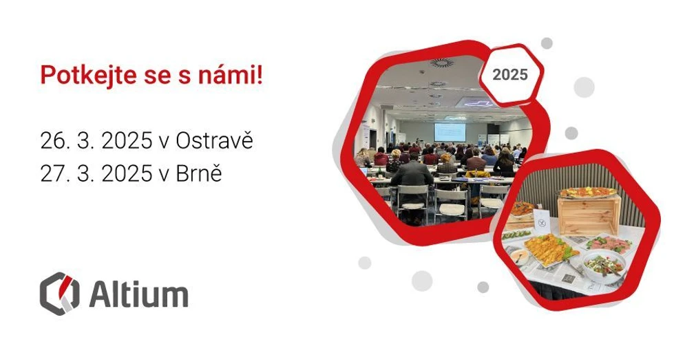 Altium International: Altium Jarní semináře na Moravě 2025