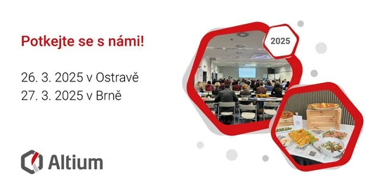 Altium Jarní semináře 2025 Ostrava/Brno (Program)