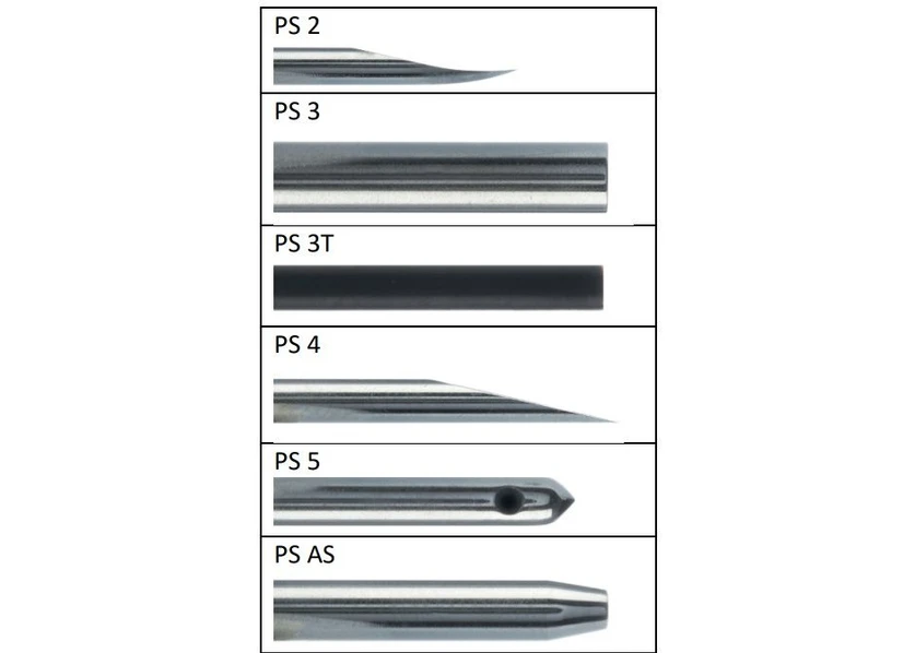 Altium International: Zakončení jehel