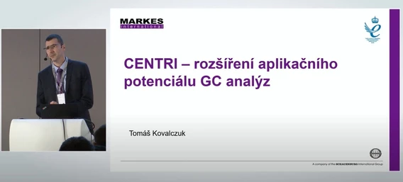 CENTRI – rozšíření aplikačního potenciálu GC analýz