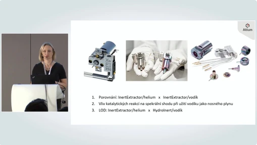 GC/MSD Iontový zdroj Agilent HydroInert v praxi (záznam přednášky NPI 2023)