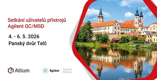 Setkání uživatelů přístrojů Agilent GC/MSD 2026