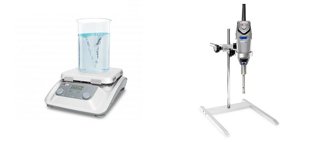 Altium Interntional: Homogenizátor D-160 s Dispergačními Nástavci a Vyhřívané Magnetické Míchadlo MS10-H500-Pro