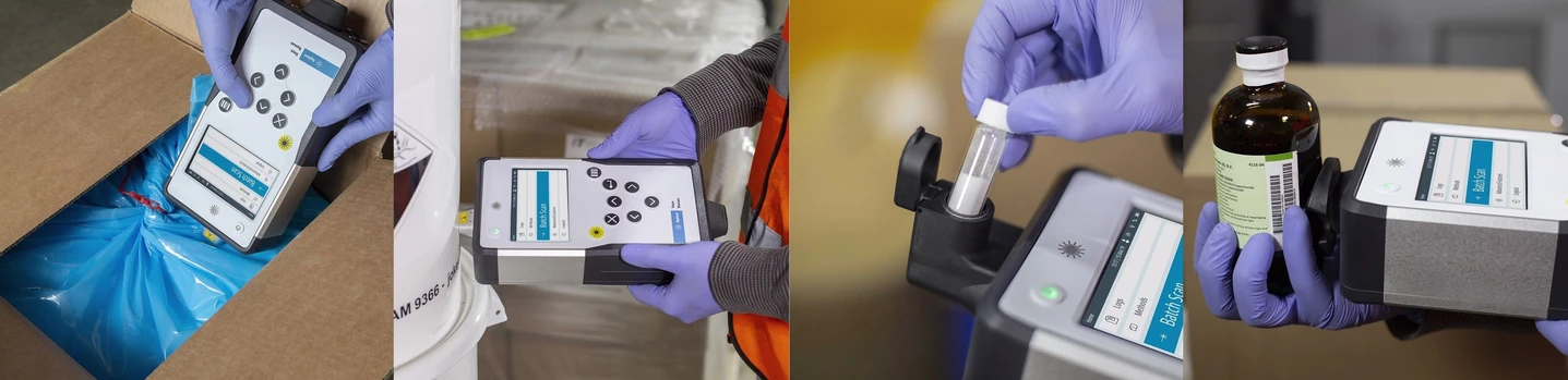 Altium: Meření s Agilent Vaya Raman spektrometrem