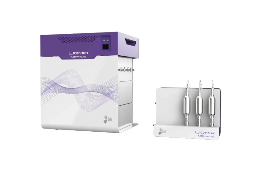 <p>Altium: Mixér Nephos pro míchání plynných směsí z kapalin</p>
