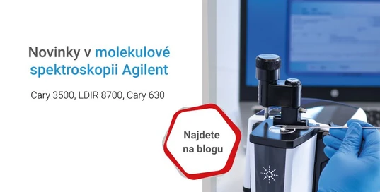 A už znáte Agilent LDIR 8700 pro analýzu mikroplastů? A co Cary 630 a nejnovější aplikace z oblasti výroby lithiových baterií?