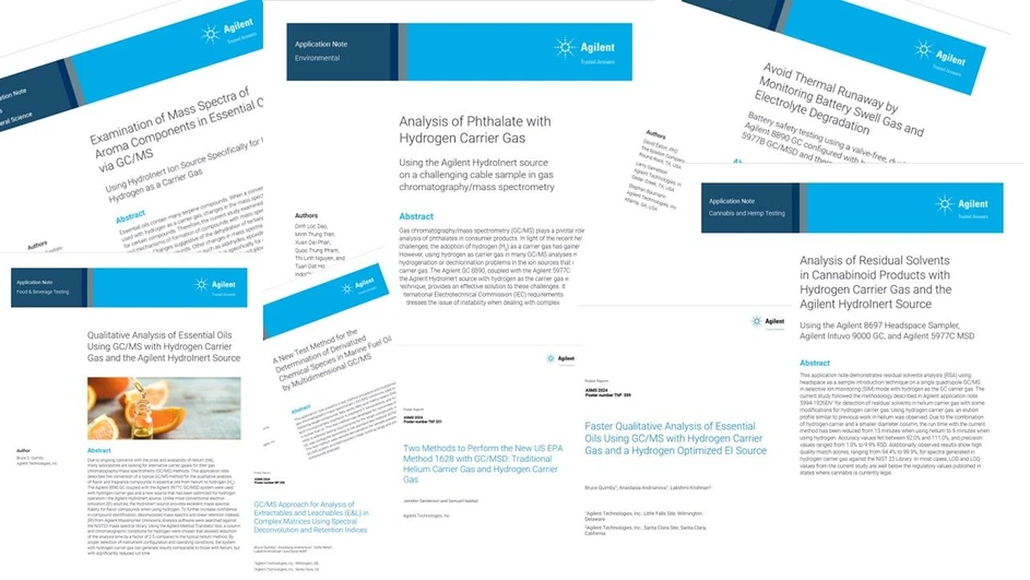 Altium: Přehled GC/MSD literatury Agilent Technologies H1/2024