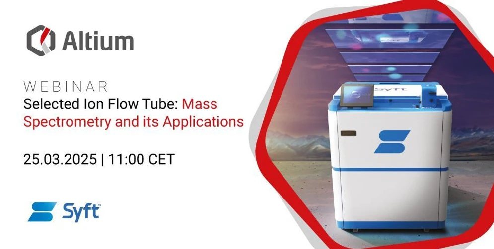 Altium: Selected Ion Flow Tube: Mass Spectrometry and its Applications