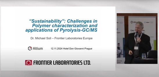 Výzvy v oblasti charakterizace polymerů a aplikace pyrolýzní-GC/MS