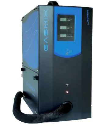 AlyTech GasMix - příprava plynných směsí a ředění plynů