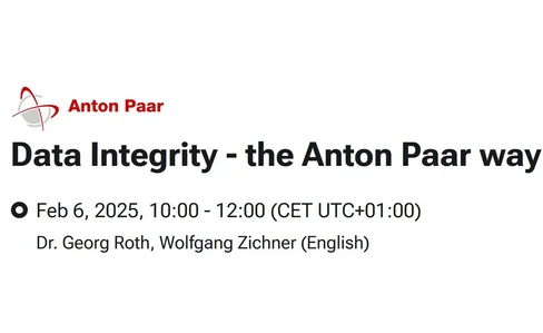Data Integrity - the Anton Paar way