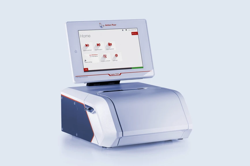 Anton Paar: FTIR spektrometr LYZA 7000