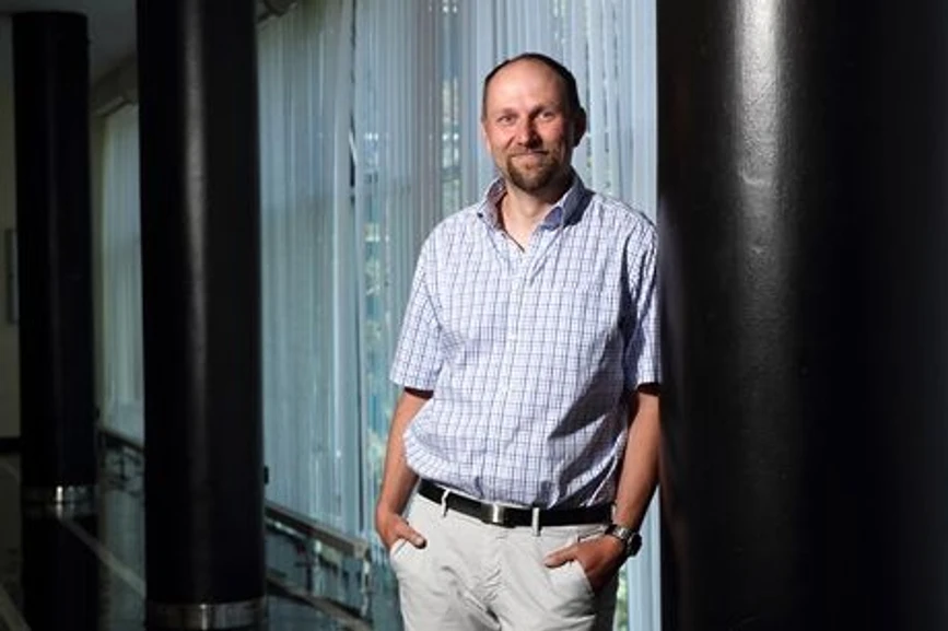 Archiv Ústavu makromolekulární chemie AV ČR: Zdeněk Starý z Ústavu makromolekulární chemie AV ČR