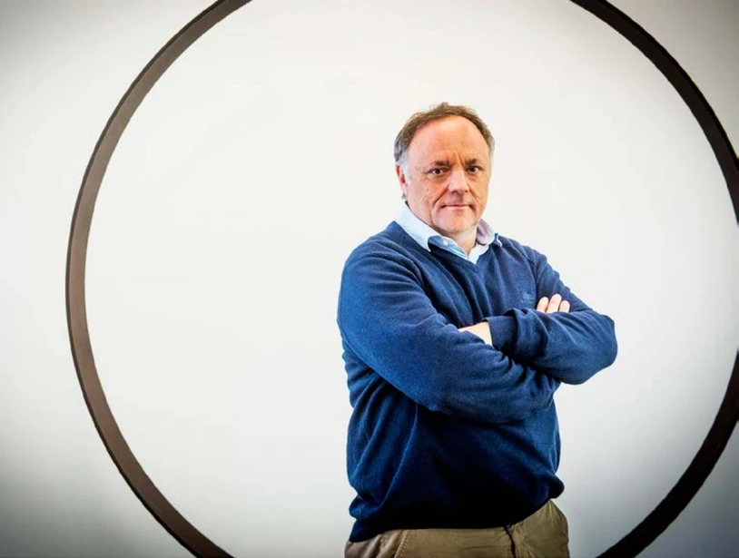 BIOCEV/Lies Willaert a Dirk Vertommen: Virolog Marc Van Ranst: „Možná ještě pár let potrvá, než si znovu potřeseme rukou“