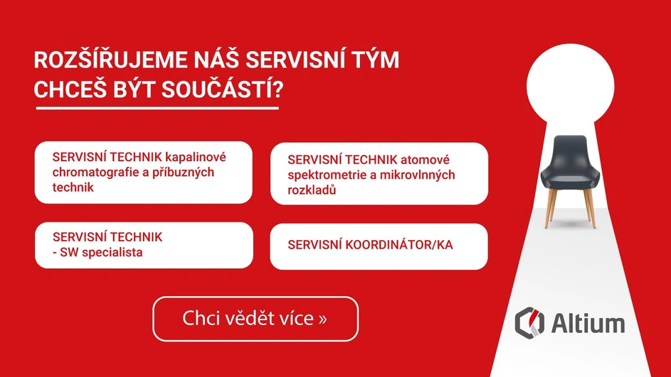 Altium International: Kariéra 1/2025